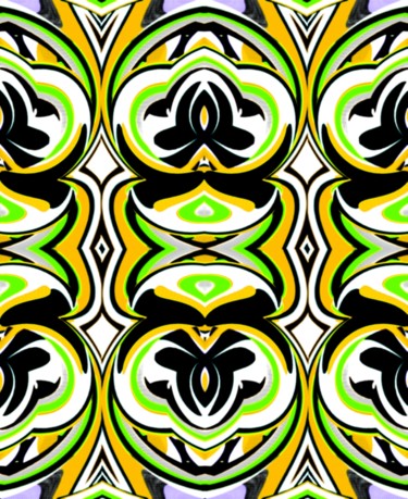 Digital Arts titled "Florid night" by Peter Jalesh, Original Artwork, Digital Painting