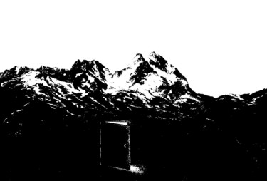 图画 标题为“Open this Door. Отк…” 由Владимир Абаимов, 原创艺术品, 墨