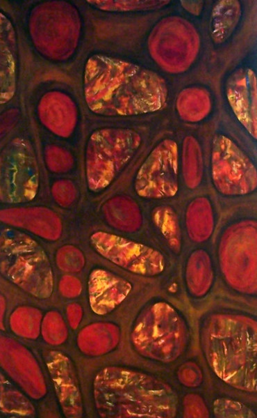 Peinture intitulée "l'arbre des possibl…" par Philippe Langaud, Œuvre d'art originale, Acrylique