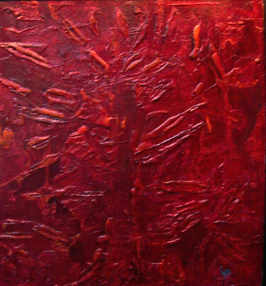 Peinture intitulée "l'arbre de vie" par Philippe Langaud, Œuvre d'art originale, Acrylique
