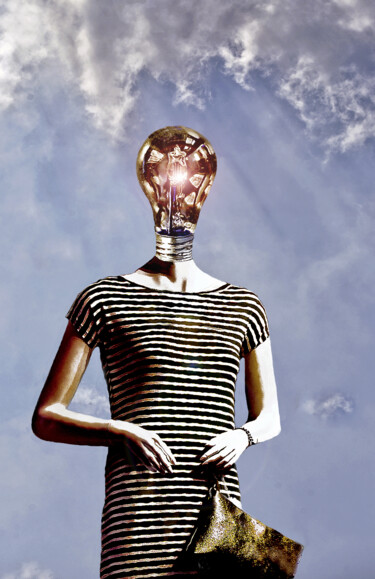 Fotografia intitolato "Illuminazione" da Angelo Mazzoleni, Opera d'arte originale, Fotografia digitale