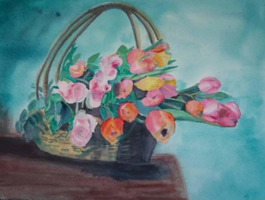 bouquet de tulipes