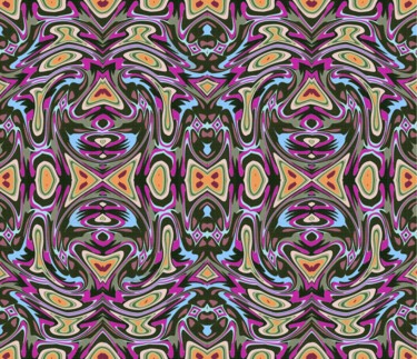 Digital Arts titled "Mataphors" by Peter Jalesh, Original Artwork, Digital Painting