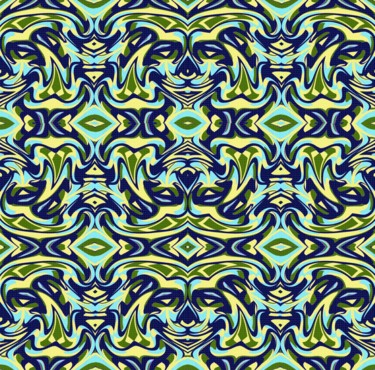 Digital Arts titled "Like cornfield" by Peter Jalesh, Original Artwork, Digital Painting