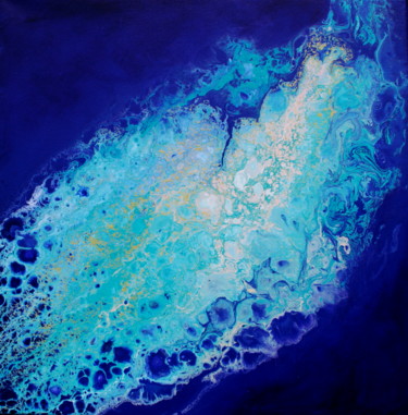 제목이 "Ebullition  #artist…"인 미술작품 Laure Ferrando로, 원작, 아크릴