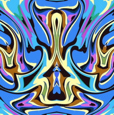 Digital Arts titled "Dandelion" by Peter Jalesh, Original Artwork, Digital Painting