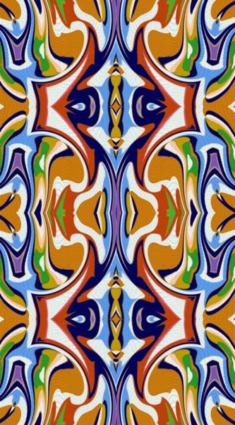 Digital Arts titled "Sunny Poem" by Peter Jalesh, Original Artwork, Digital Painting