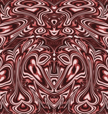Digital Arts titled "Tawny feathers" by Peter Jalesh, Original Artwork, Digital Painting