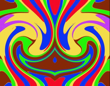 Digital Arts titled "Mud vessel" by Peter Jalesh, Original Artwork, Digital Painting