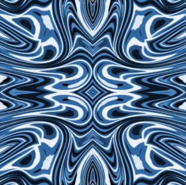 Digital Arts titled "The water movement" by Peter Jalesh, Original Artwork, Digital Painting