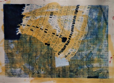 印花与版画 标题为“Confinement 2” 由Philippe Casaubon, 原创艺术品, 蒙纳