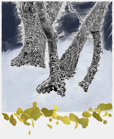 Arts numériques intitulée "Variante N°37 (Le v…" par François Lapouge, Œuvre d'art originale, Travail numérique 2D