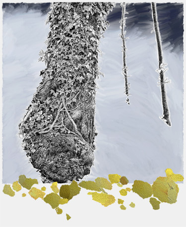 Arts numériques intitulée "Variante N°37 (Le v…" par François Lapouge, Œuvre d'art originale, Travail numérique 2D