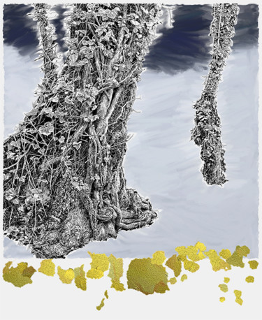 Arts numériques intitulée "Variante N°37 (Le v…" par François Lapouge, Œuvre d'art originale, Travail numérique 2D