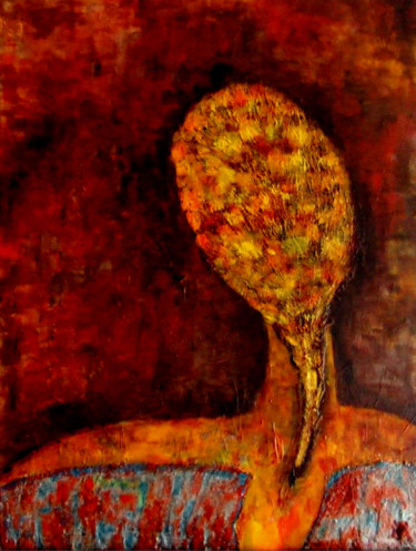 Peinture intitulée "Marie 1" par Philippe Langaud, Œuvre d'art originale, Acrylique