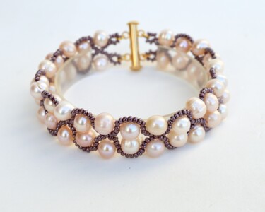 Design titled "Bracelet with two r…" by Irena Zelickman, Original Artwork, Jewelry