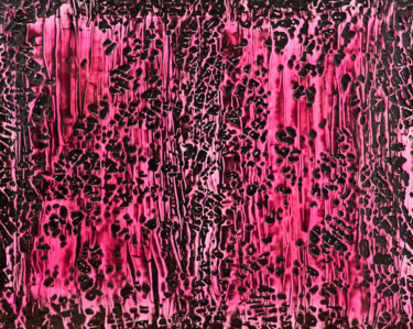 Peinture intitulée "18-EP4" par Bea Guillemot, Œuvre d'art originale, Résine