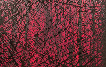 Peinture intitulée "19-EP4" par Bea Guillemot, Œuvre d'art originale, Résine