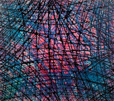 Peinture intitulée "19-EP6" par Bea Guillemot, Œuvre d'art originale, Résine