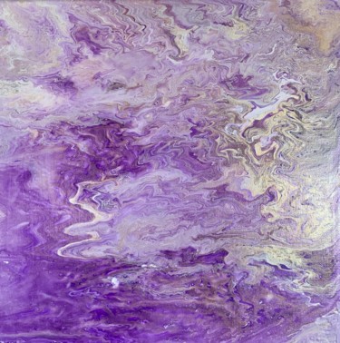 Elan Peinture intitulée "Elan" par Dominique Danguy, Œuvre d'art originale, Acrylique Monté sur Châssis en bois