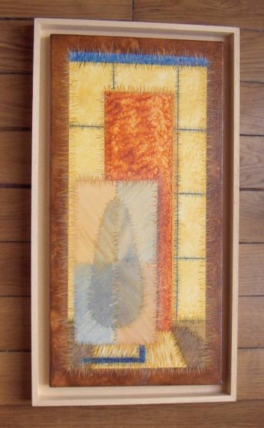Peinture intitulée "Géométrie variable" par Mabdeco, Œuvre d'art originale