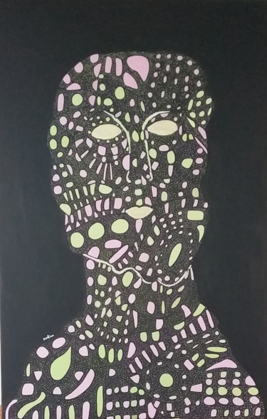 Peinture intitulée "Lumière" par Aorlius, Œuvre d'art originale, Acrylique