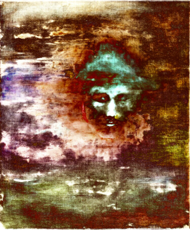 数字艺术 标题为“Dissolve me into co…” 由Przemek Kret, 原创艺术品, 数字油画