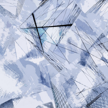 Arts numériques intitulée "Ciel Sombre" par Emmanuel Payet, Œuvre d'art originale, Photo montage