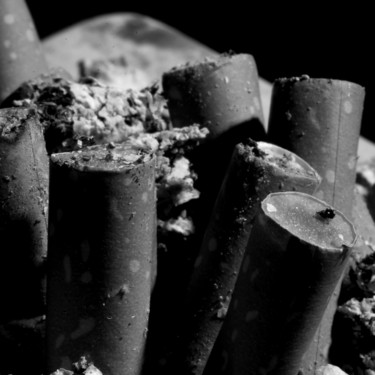 Photographie intitulée ""ASH"" par Yann Pelcat, Œuvre d'art originale, Photographie numérique