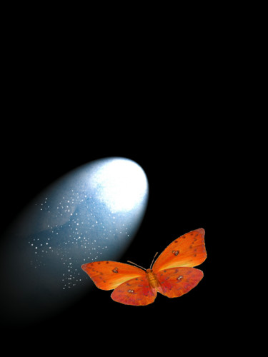 Digital Arts titled "Hope" by Roxana Ferllini, Original Artwork, Digital Painting