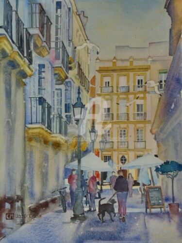Cadix, la calle Libertad