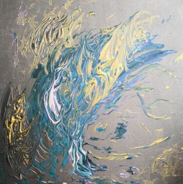 Peinture intitulée "Vie" par Laura Rucinska (Eos), Œuvre d'art originale, Acrylique