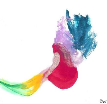 Peinture intitulée "La Symphonie des Co…" par Laura Rucinska (Eos), Œuvre d'art originale, Acrylique