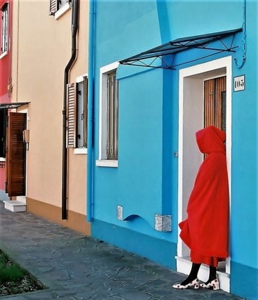 Fotografie mit dem Titel "A Venise, l'histoir…" von Bernard Levy, Original-Kunstwerk, Digitale Fotografie