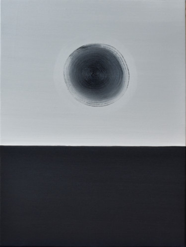 Painting titled "The Circle Theory #…" by Faye Zxz, Original Artwork, Oil