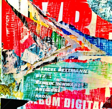 Fotografía titulada "« Album digital »" por Sandra Aime, Obra de arte original, Fotografía digital