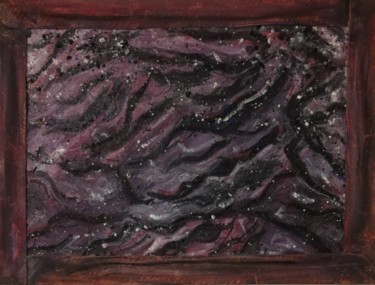 Painting titled "Life Flow" by Joseph Lapinski, Original Artwork, Pastel