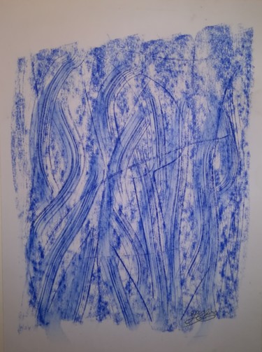 Silhouettes Bleues / 435