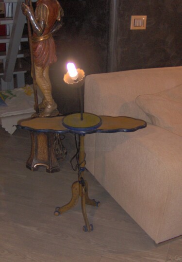 Design titled "LampaComò" by Giampaolo Bazzoni, Original Artwork, Furniture