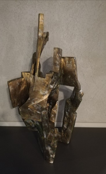 雕塑 标题为“STRUTTURA 2003” 由Ivan Fabani, 原创艺术品, 木