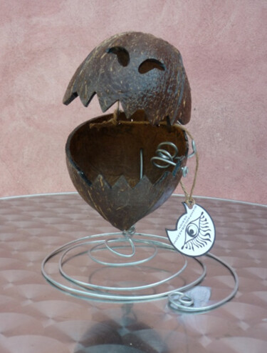 Design titled "Coccocenere n°13" by Giampaolo Bazzoni, Original Artwork, Furniture