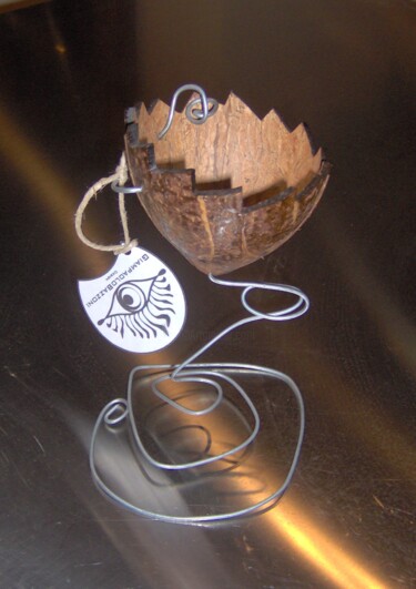 Design titled "Coccocenere n°5" by Giampaolo Bazzoni, Original Artwork, Accessories