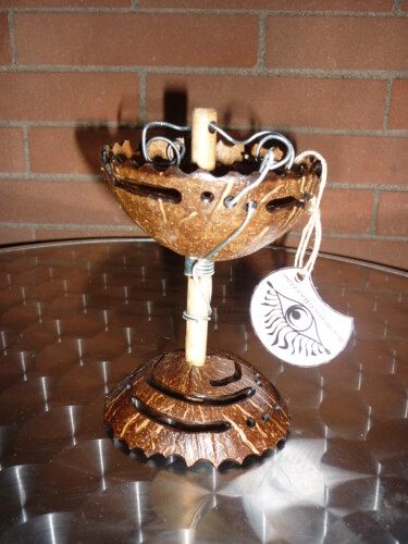 Design titled "Coccocenere n° 8" by Giampaolo Bazzoni, Original Artwork, Accessories