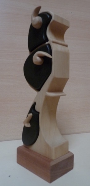 Sculpture intitulée "eagle box" par Sebastien Riga, Œuvre d'art originale, Bijoux