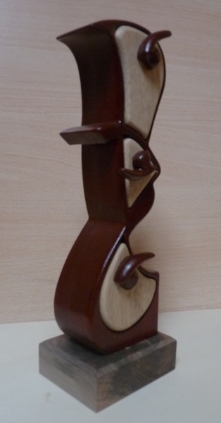 Sculpture intitulée "jewel box" par Sebastien Riga, Œuvre d'art originale, Accessoires
