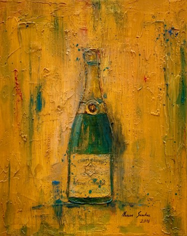 绘画 标题为“Clicquot” 由Marcos Sánchez, 原创艺术品, 丙烯