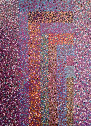 Peinture intitulée "PLENITUDE" par Flod, Œuvre d'art originale, Acrylique
