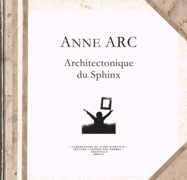 Printmaking titled "Architectoniques du…" by Arc, Original Artwork, Monotype