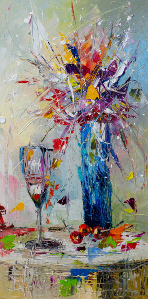 Still life with glass
