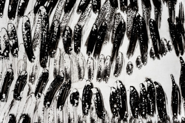 Photography titled "genes ethiques sur…" by Elisabeth Laplante, Original Artwork, Digital Photography Mounted on Aluminium